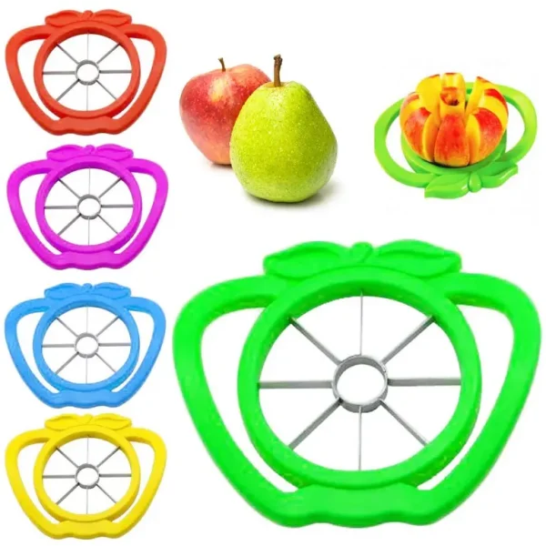 APPLE PEAR SLICER PEELER ASSORTED COLOUR 8148