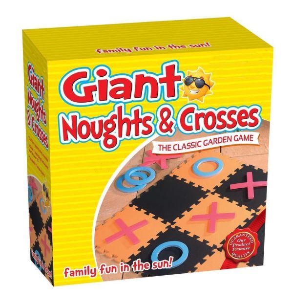 GIANT NOUGHTS AND CROSSES