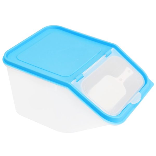 DRY FOOD CONTAINER WITH SCOOP