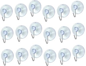 18 PCS SUCTION HOOKS