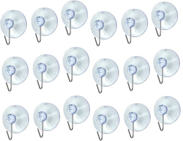 18 PCS SUCTION HOOKS