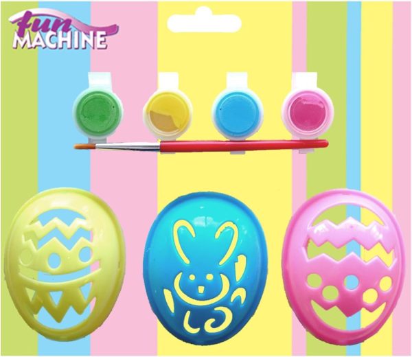 EASTER EGG STENCIL SET KIT - MAKES A WONDERFUL GIFT -GREAT GIFT TOY