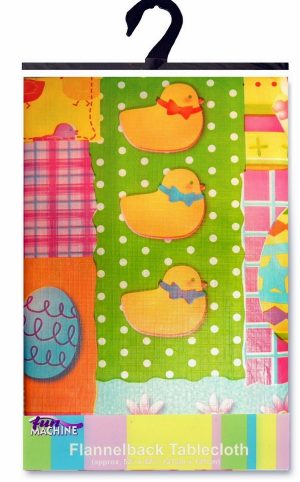 EASTER TABLE COVER 52'' X 52''