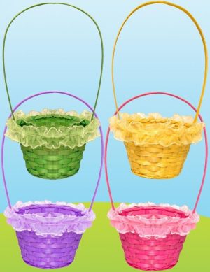 EASTER FRILL BASKET