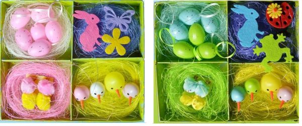 EASTER DECORATION IN BOX