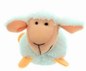 PLUSH LAMB SHEEP EASTER TOYS
