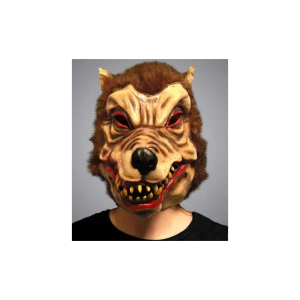 WOLFMAN LATEX MASK