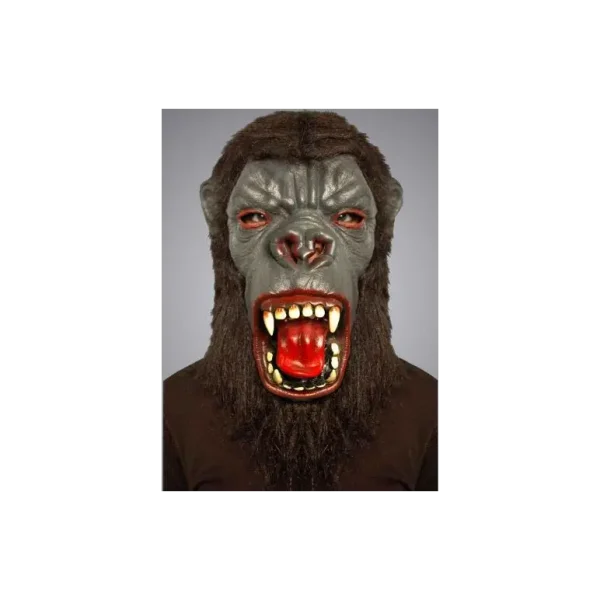 HALLOWEEN GORILLA HORROR LATEX MASK