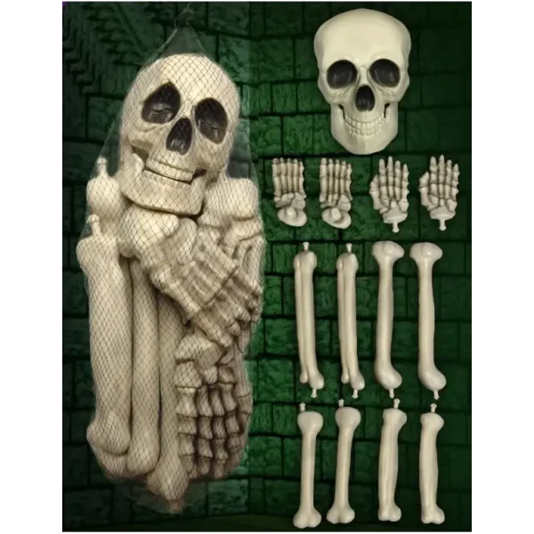 EXTRA LARGE SKELETON MOULDED 18