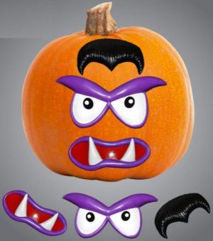 VAMPIRE PUMPKIN FACE