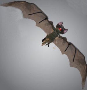 ANIMATED HORROR BAT