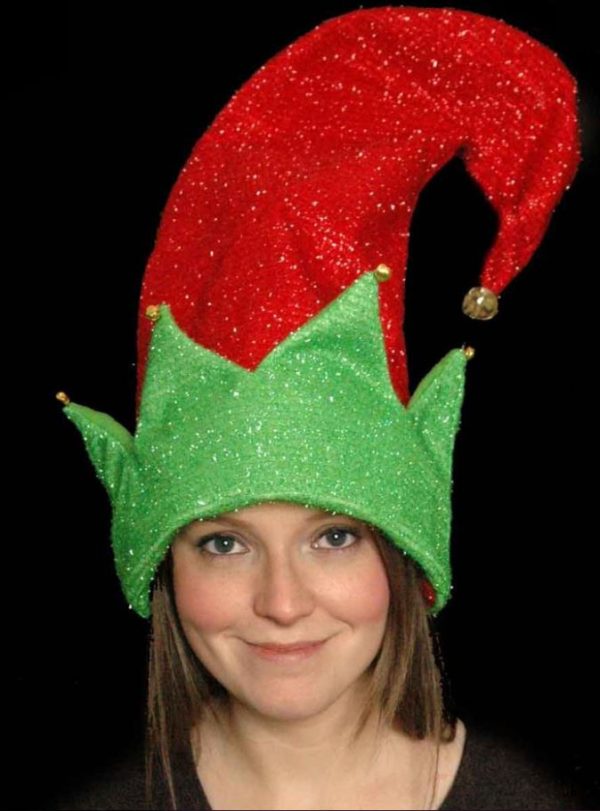 GIANT CHRISTMAS ELF HAT 50CM