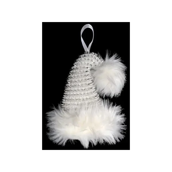 SPIKE FUR HAT DECORATION