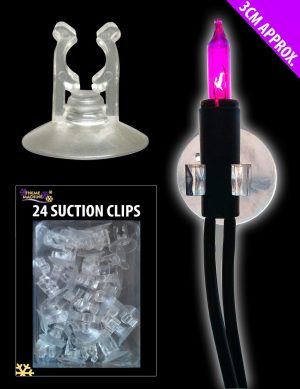 24 SUCTION CLIPS HOOK