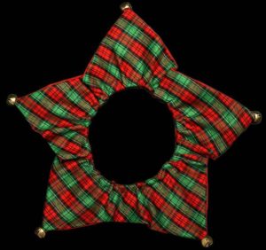 TARTAN JESTER PET COLLAR