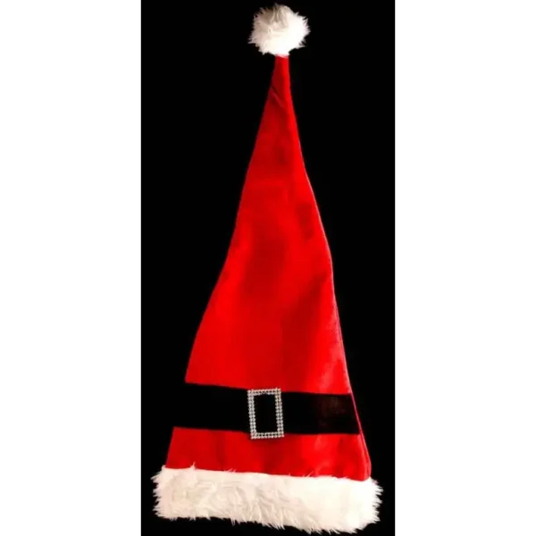 EXTRA LONG CHRISTMAS SANTA HAT