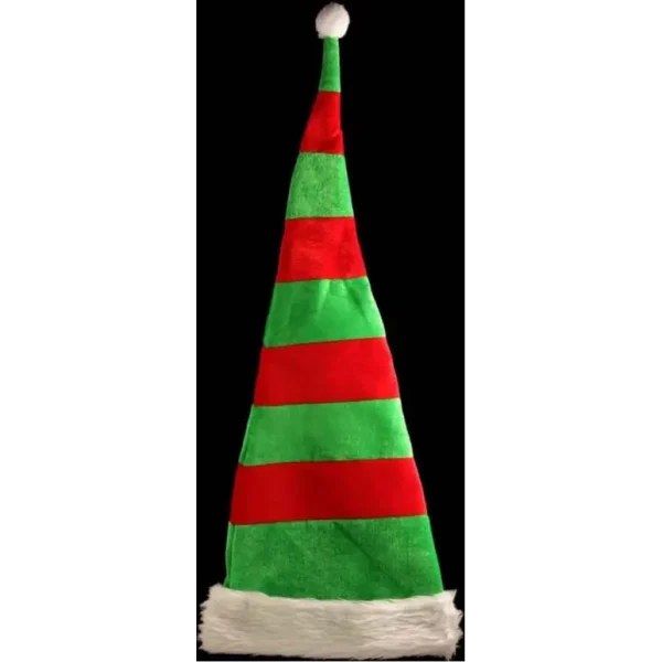 EXTRA LONG CHRISTMAS ELF HAT 54959