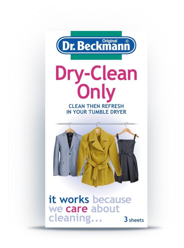 DRY-CLEAN ONLY