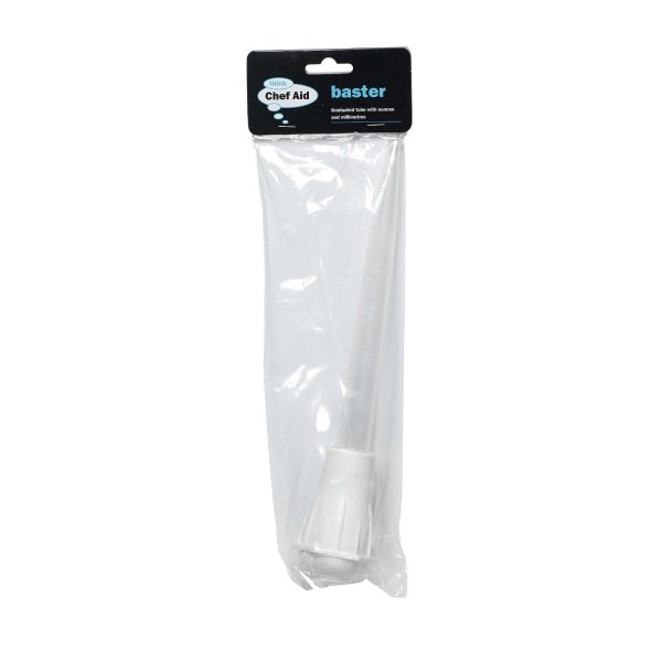 CHEF AID ACRYLIC TURKY BASTER WHITE