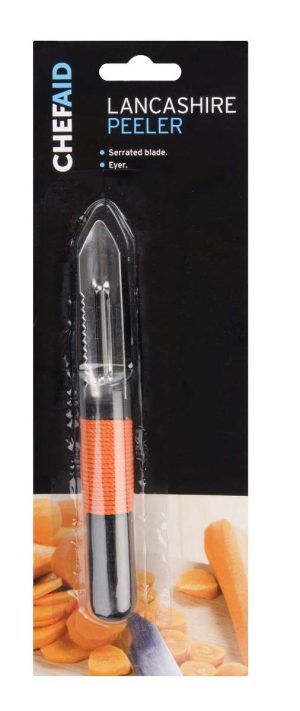 CHEFAID LANCASHIRE PEELER PLASTIC HANDLE