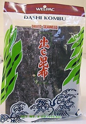 WEL-PAC DASHI KONBU DRIED SEAWEED 113.4G