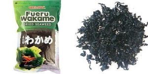 WEL-PAC FUERU WAKAME DRIED SEAWEED 57G