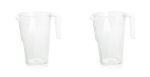 CLEAR PLASTIC JUG 1.2L PLJUC12