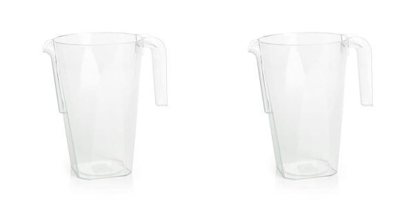 CLEAR PLASTIC JUG 1.2L PLJUC12