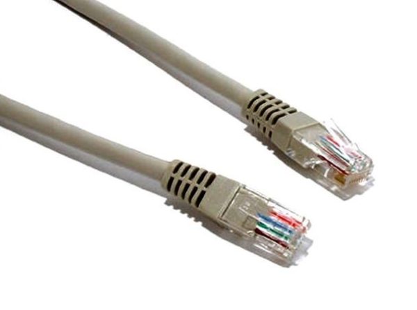 ES 8P-RJ45 PLUG TO PLUG 2M LEAD