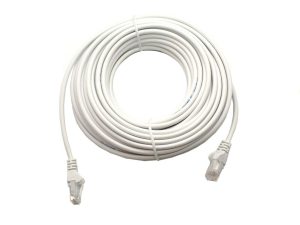 DAEWOO 8 PIN RJ45 CAT5E ETHERNET NETWORK CABLE LEAD 15M