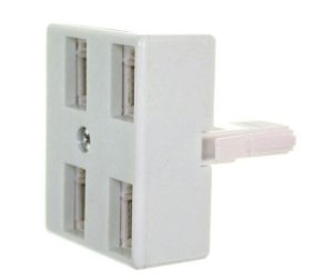 ES TELEPHONE ADAPTOR 4 WAY