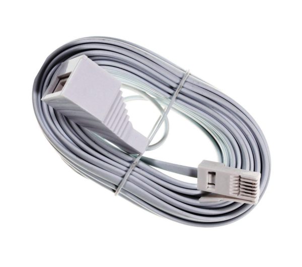 ES TELPHONE EXT LEAD - 10 METRE