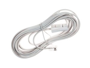 ES MODEM CABLE - **3 METRE** **PACK NEED TO BE OPEN**