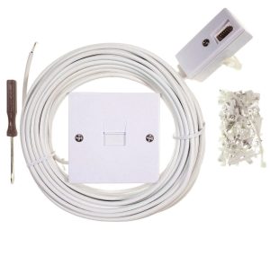 ES TELEPHONE DIY EXT KIT - 10M