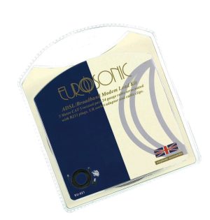ES ADSL MODEM LEAD KIT - 10METRE