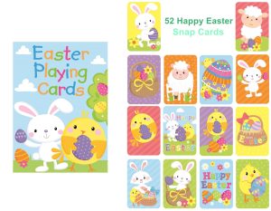 EASTER PLAYING CARDS SNAP