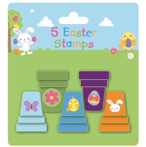 5 EASTER STAMPER