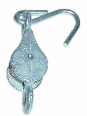 WASHING LINE PULLEY GALVANISED ( M0476 )