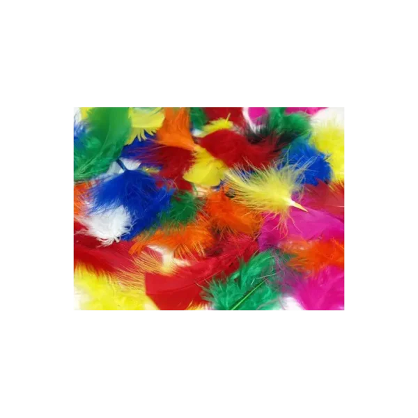 FLUFFY CRAFT FEATHERS ART CRAFT EASTER COLLAGE HATS COSTUME MILLINERY SCRAPBOOK CARD EASTER BONNET