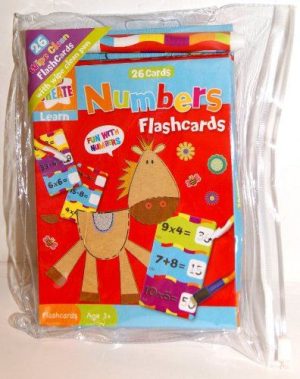 KIDS CREATE - NUMBER FLASH CARD