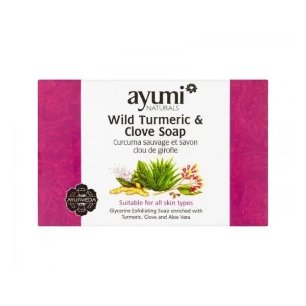 AYUMI WILD TURMERIC CLOVE SOAP