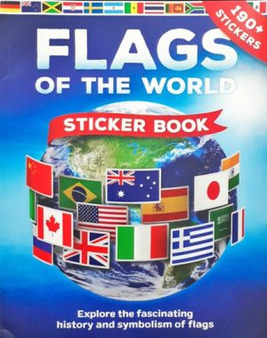 FLAGS OF THE WORLD STICKER BOOK