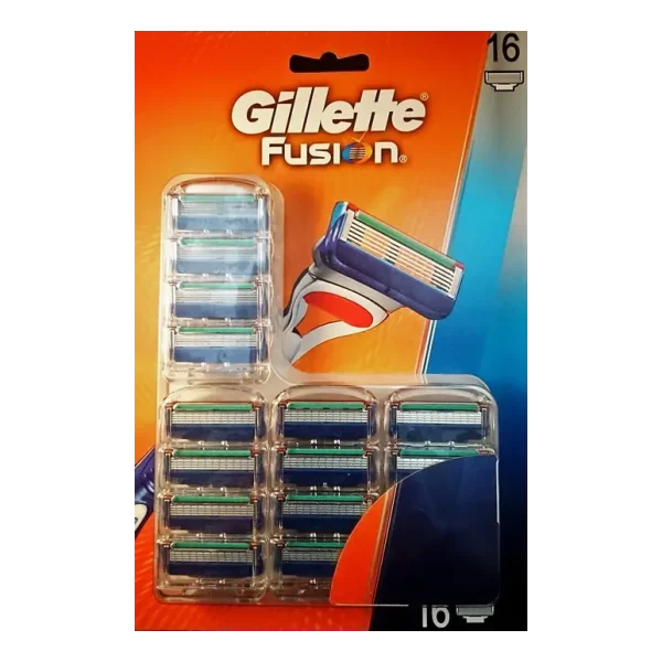 GILLETTE FUSION 16 BLADE PACK