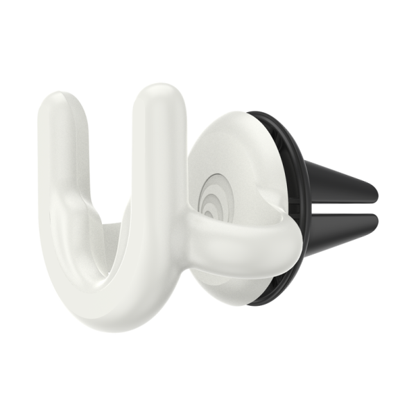 AQUARIUS POP CLIP CAR MOUNT WHITE