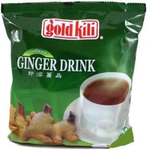 GOLD KILI GINGER TEA DRINK 20 SACHET 080838