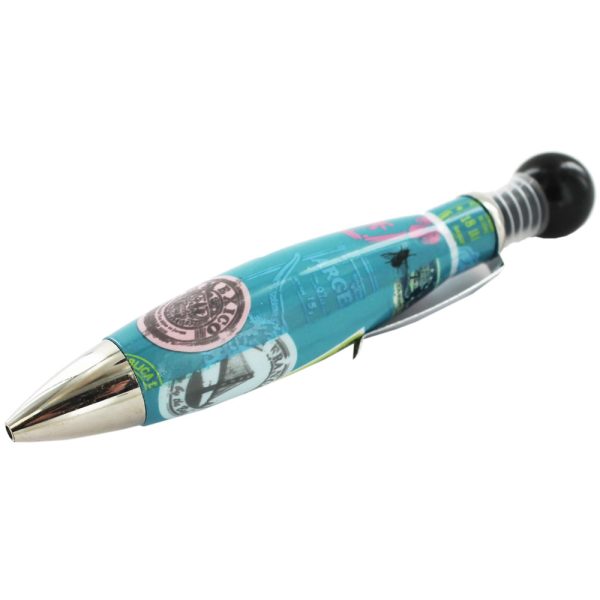 JUMBO PEN BLACK INK STAMP DESIGN