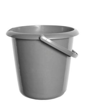 WHITEFURZE SILVER BUDGET BUCKET 10LTR