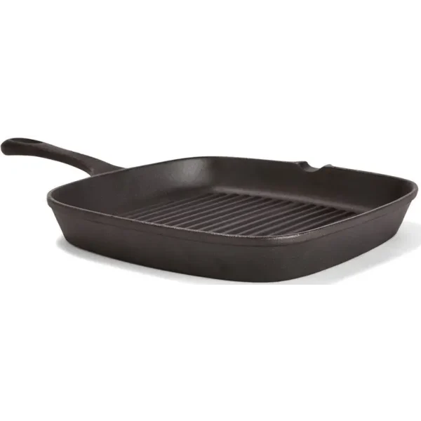 9'' CAST IRON GRILL PAN