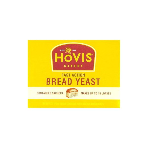 HOVIS BREAD YEAST 6X7G SACHETS FAST ACTION [MISC.]