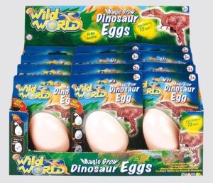 WILD WORLD DINOSAUR MAGIC GROW EGG